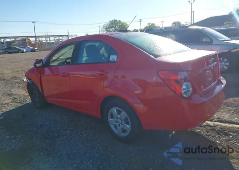 2016 Chevrolet Sonic Ls from USA, damaged, VIN 1G1JA5SG1G4128297